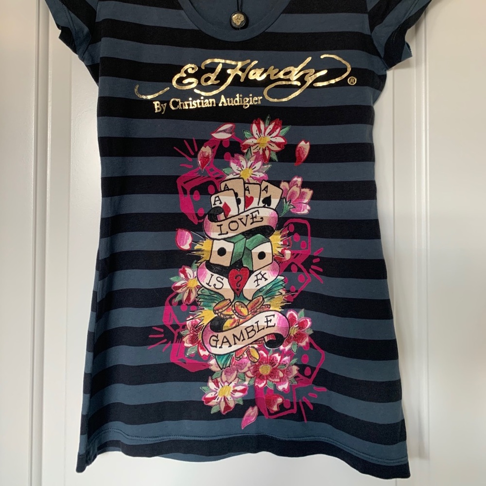 Ed Hardy Women's T-Shirt